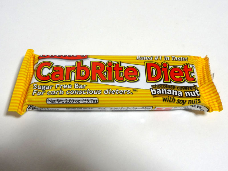 Doctor's CarbRite Diet  バナナ・ナッツのパッケージ