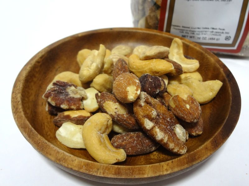 5種類のナッツ