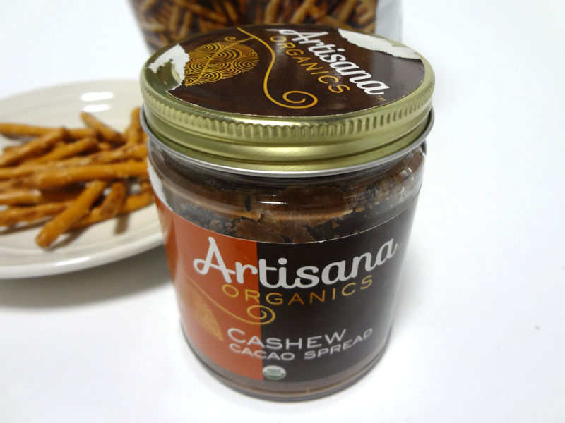 Artisana カシューナッツスプレッドの瓶